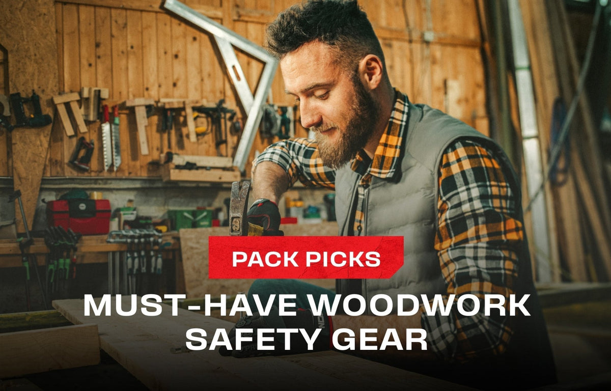 Don’t Lose a Finger — Safety For Woodworking That Works - NOCRY