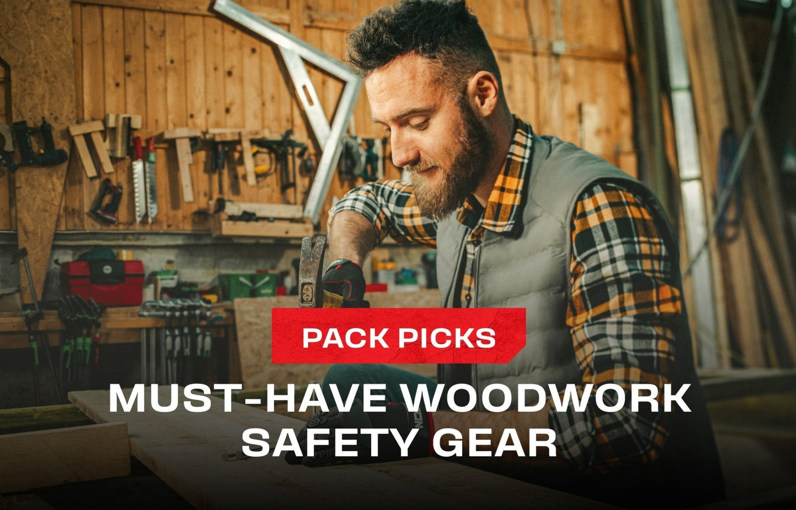 Don’t Lose a Finger — Safety For Woodworking That Works - NoCry