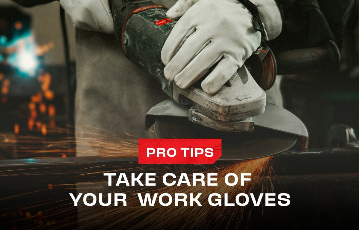 Work Gloves Maintenance 101: Make Them Last Longer - NOCRY
