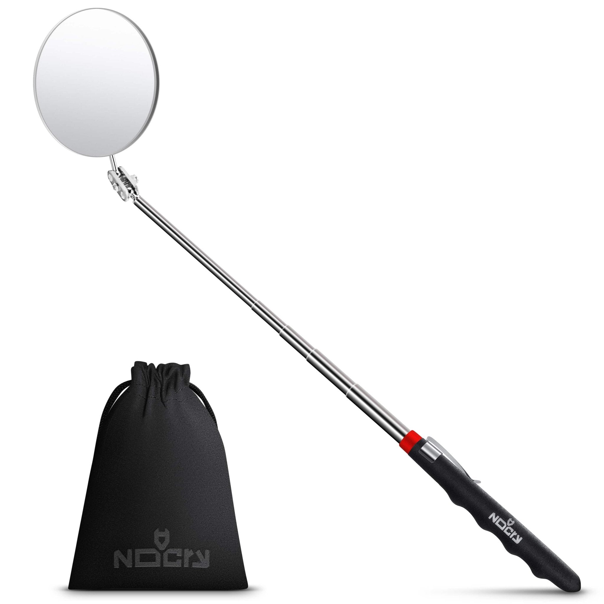 ノベルティ　JOSE MOON MIRROR　BLACK　未開封 NoCry 360inspect Extendable Telescoping Inspection Mirror