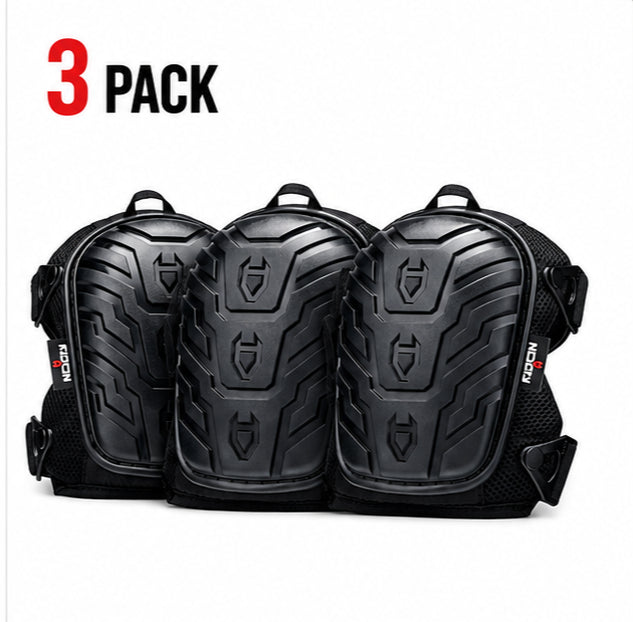 KneeGuard Hard Cap Gel Knee Pads