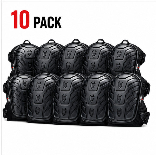 KneeGuard Hard Cap Gel Knee Pads