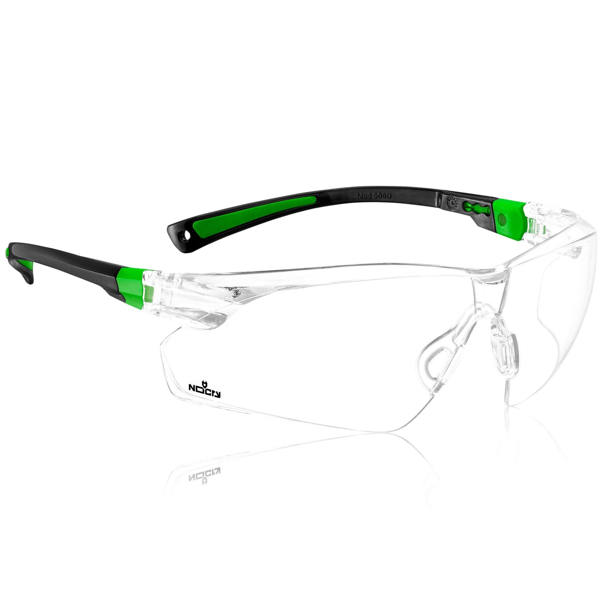 EyeArmor+ Adjustable Anti-Fog Safety Glasses - NoCry -