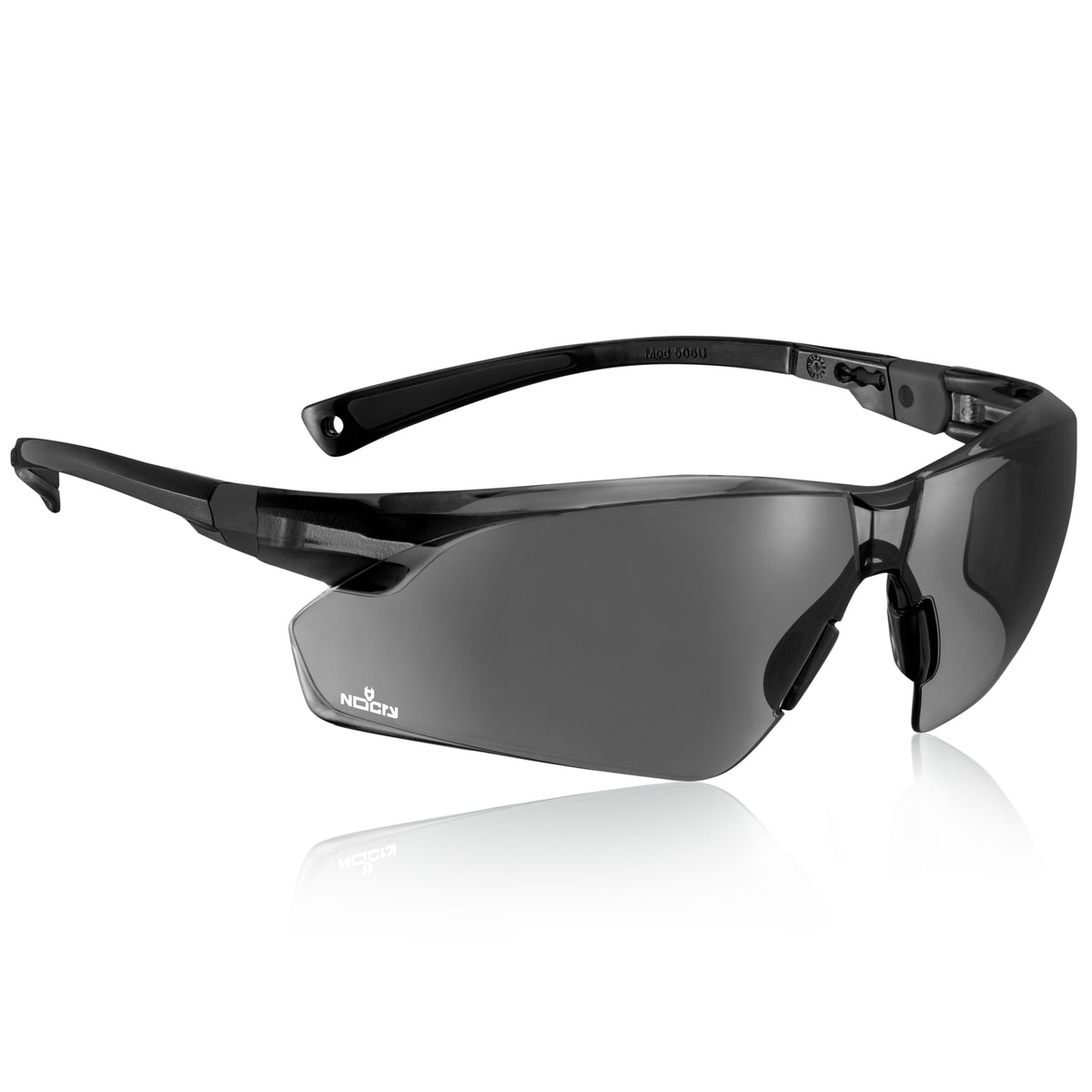 NoCry EyeArmor+ Tint Premium Safety Glasses with Anti-Scratch Coating