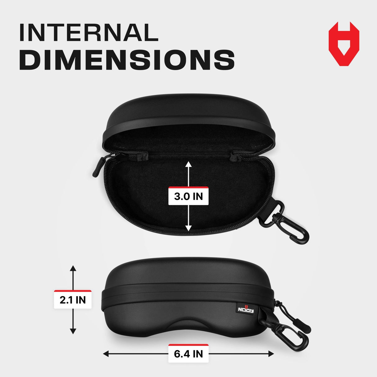 Glasses Case Pro - NoCry -