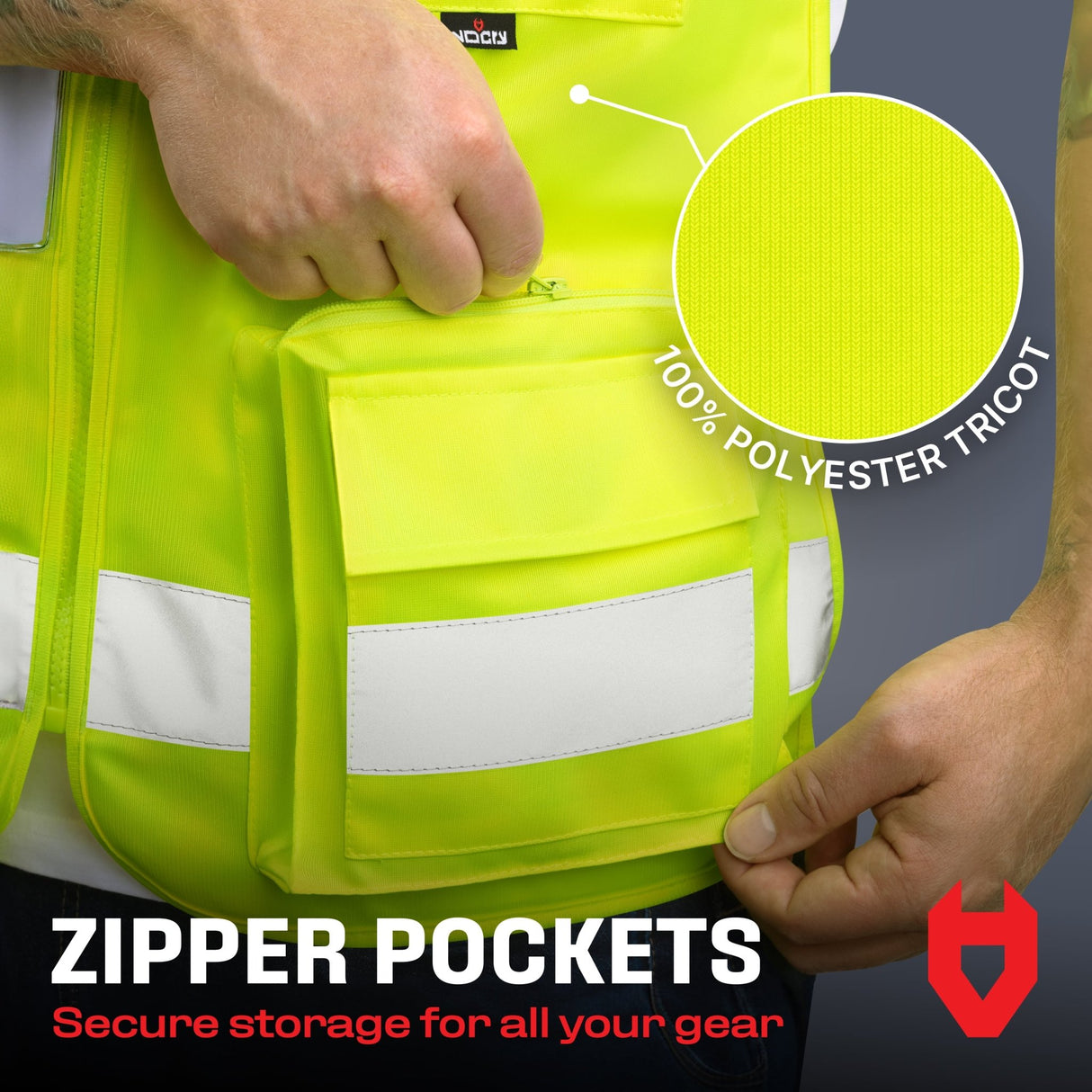 HiVis Vest Pro - NoCry -