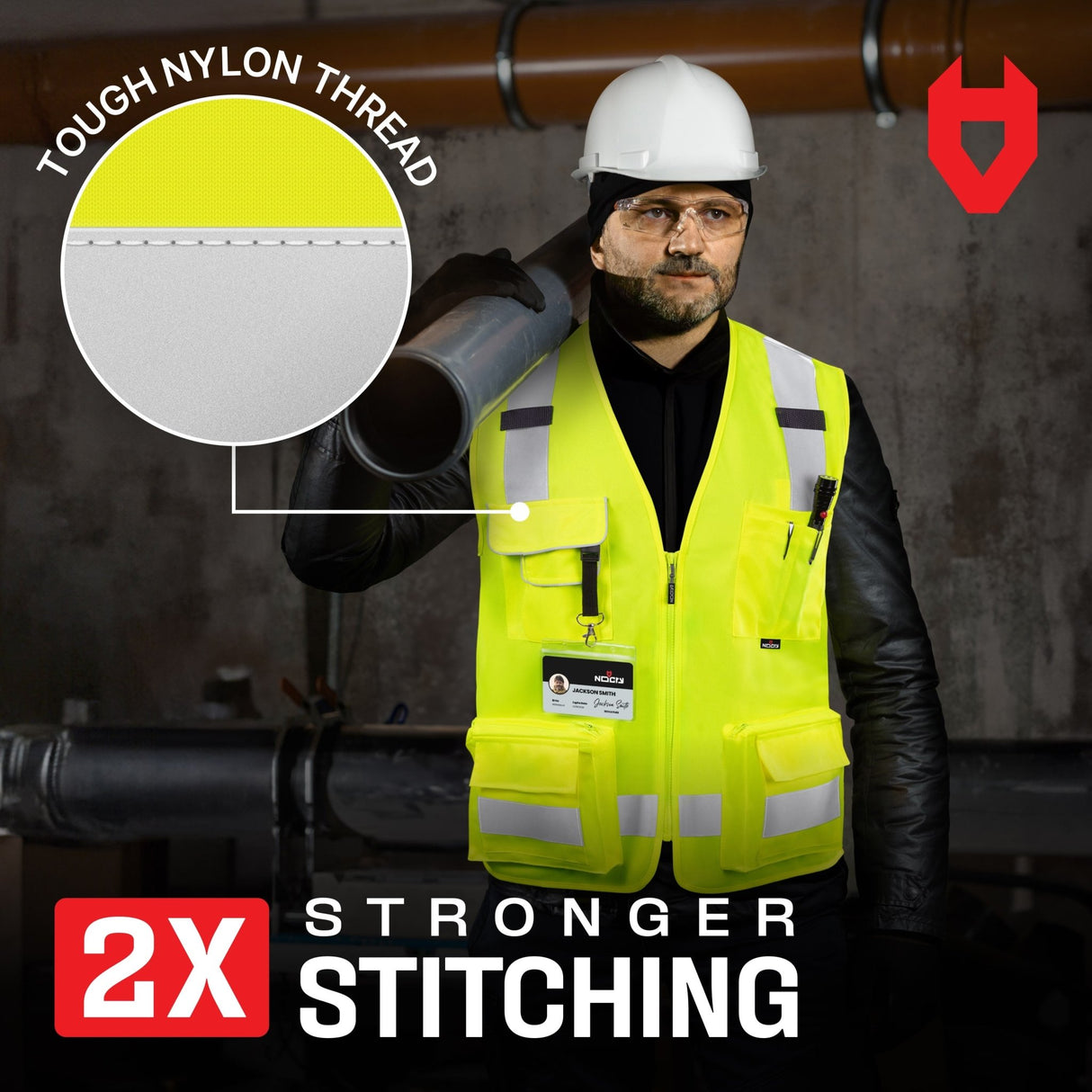 HiVis Vest Pro - NoCry -