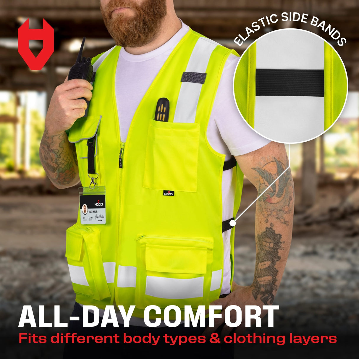 HiVis Vest Pro - NoCry -