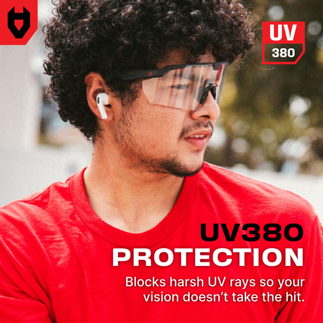 ImpactShield+ Clear Safety Glasses