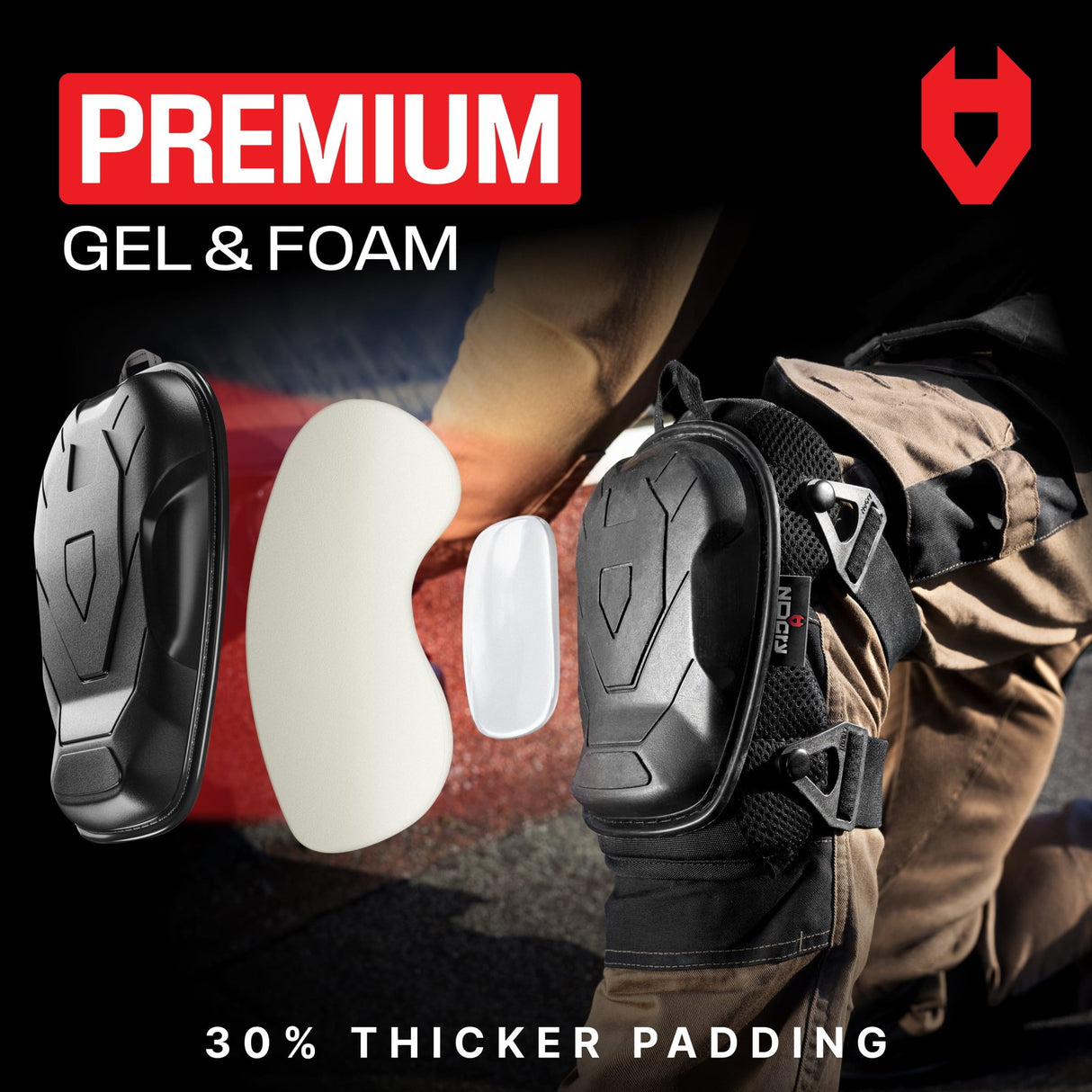 KneeGuard Pro - NoCry -