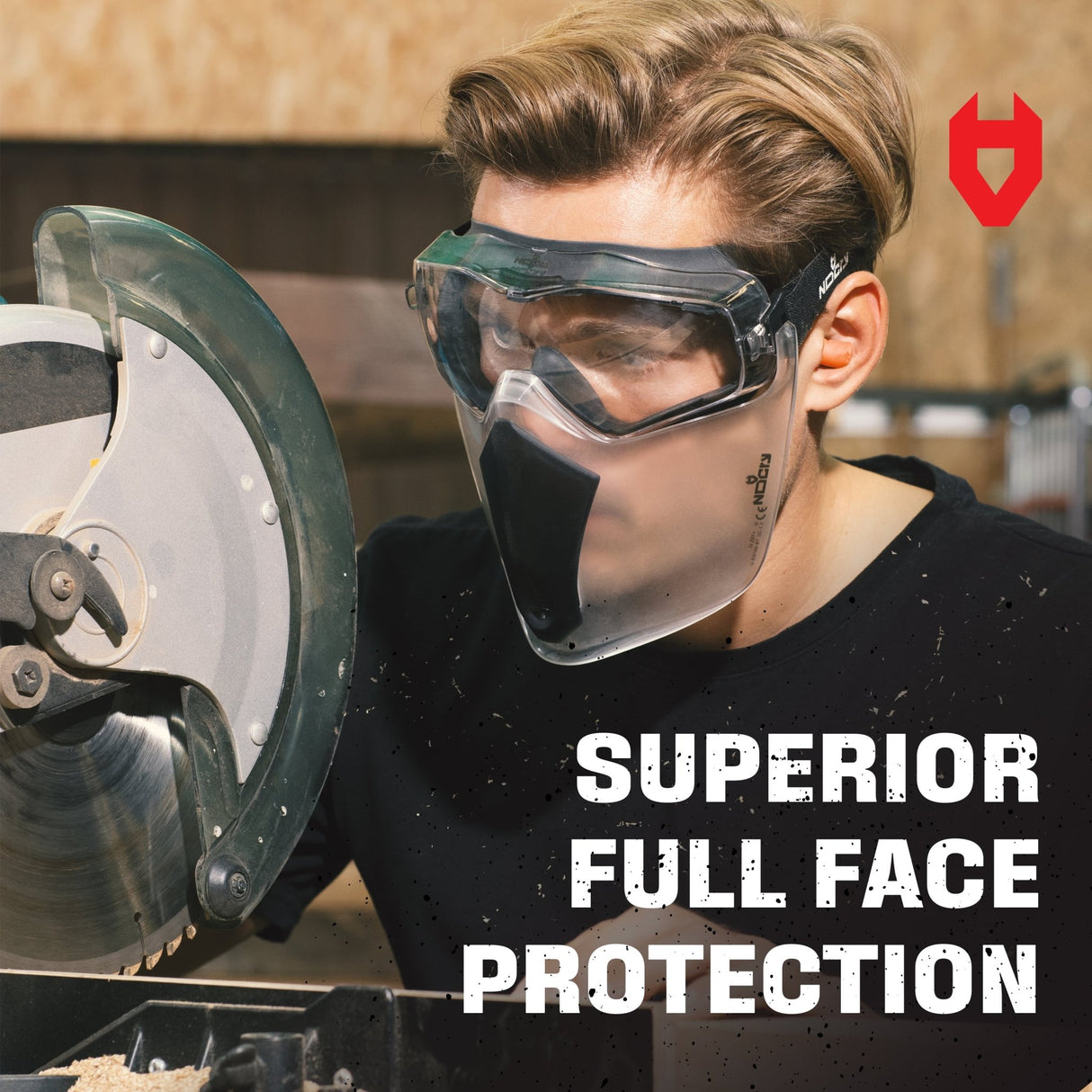 UltraShield Pro Mask - NoCry -