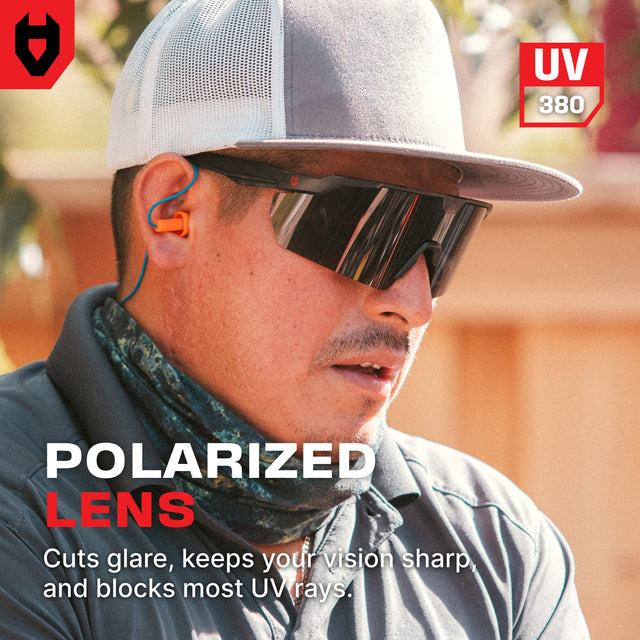 ImpactShield+ Polarized Safety Sunglasses