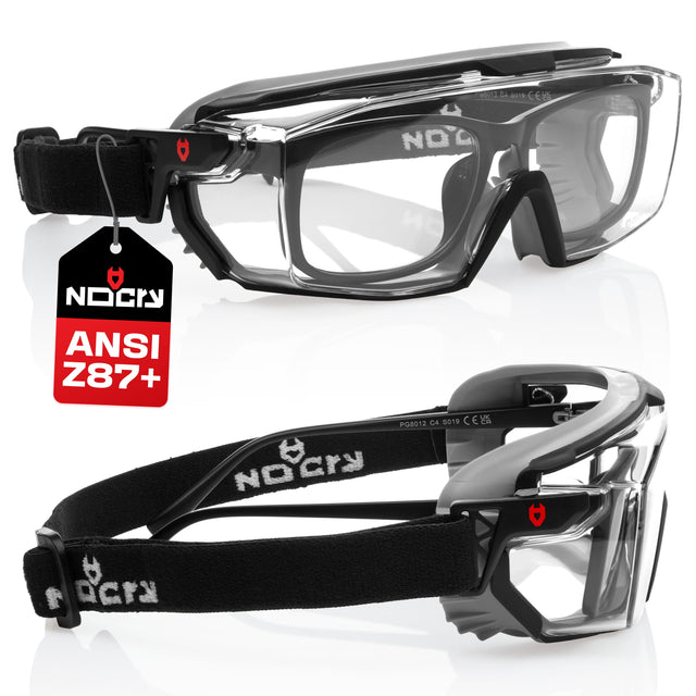 OverSpecs+ Seal Safety Goggles Over Glasses