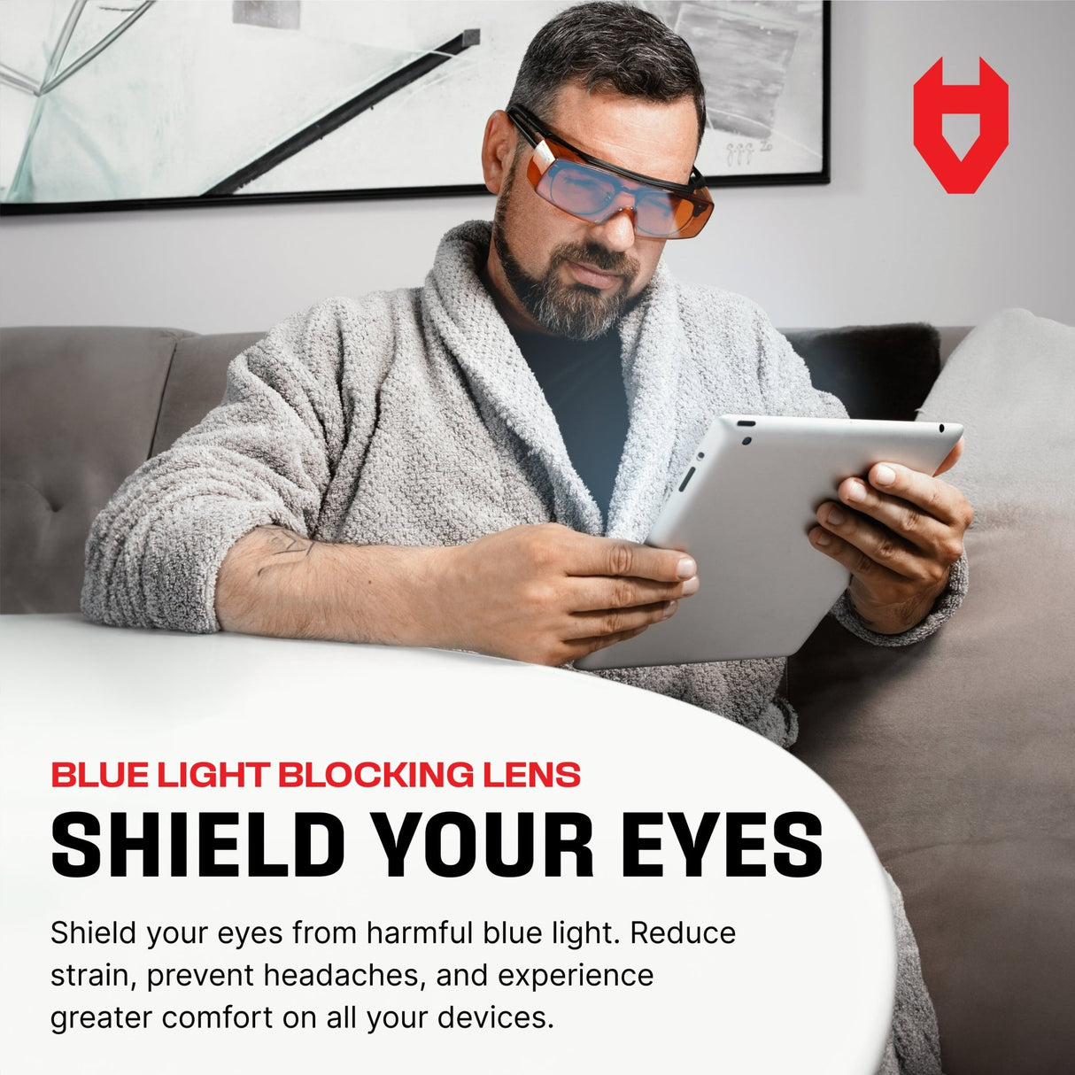 OverSpecs+ Orange - NoCry -