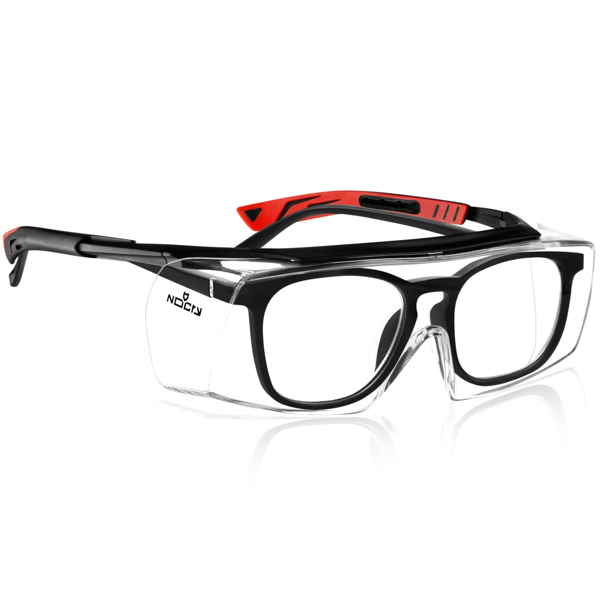NoCry OverSpecs+ Premium Over-Glasses Safety Glasses