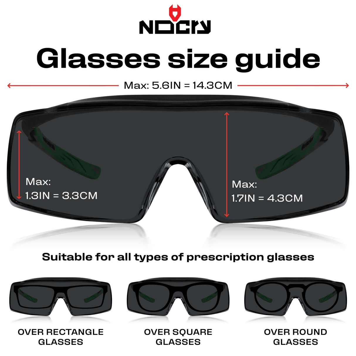 OverSpecs+ Tint - NoCry -