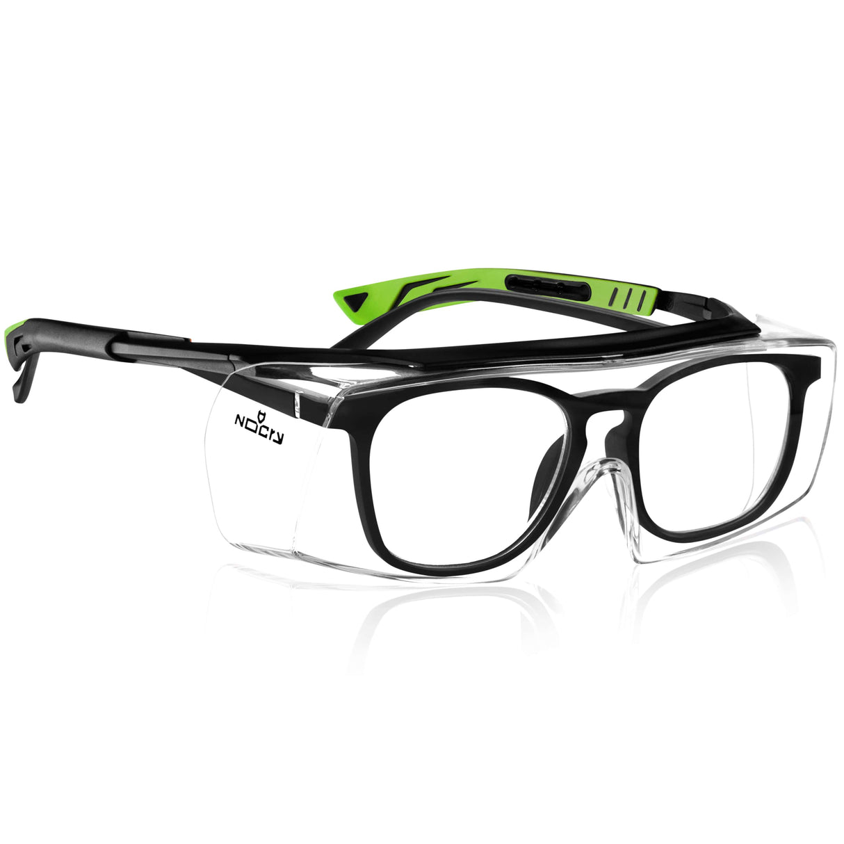 OverSpecs+ Premium Over-Glasses Safety Glasses