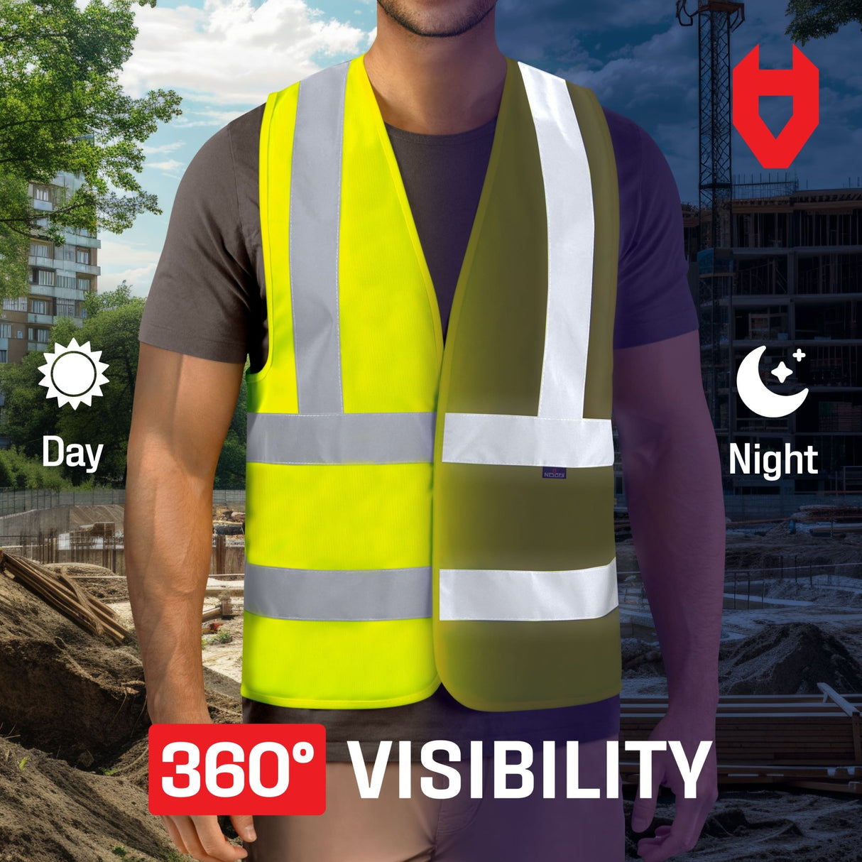 HiVis Vest - NoCry -