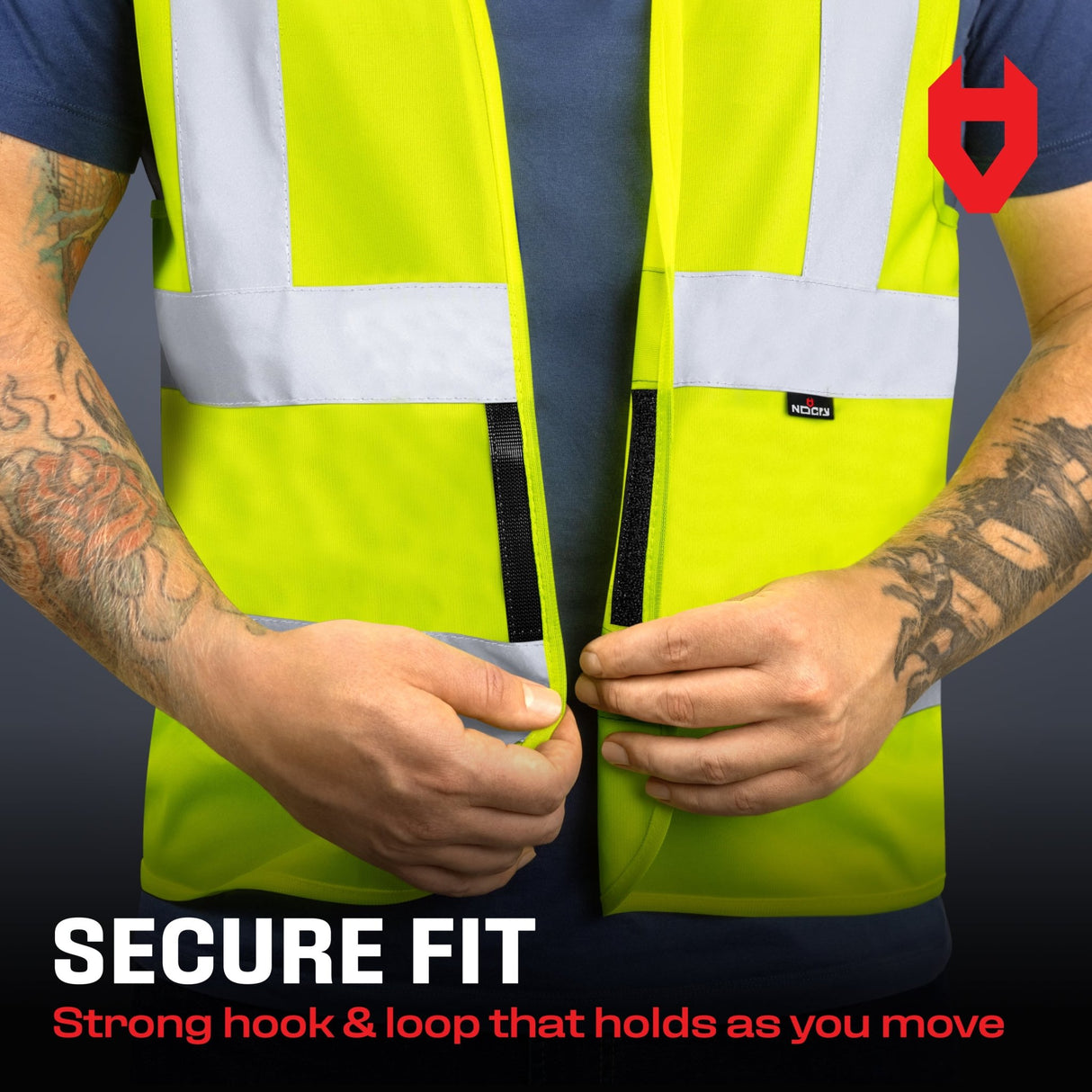 HiVis Vest - NoCry -