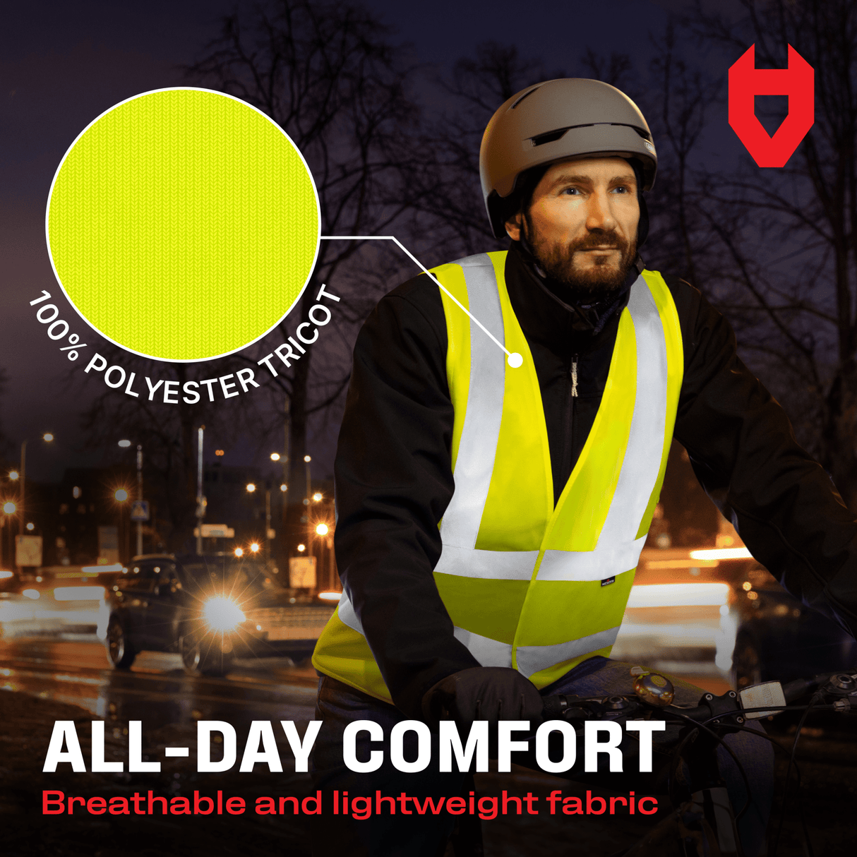 HiVis Vest - NoCry -