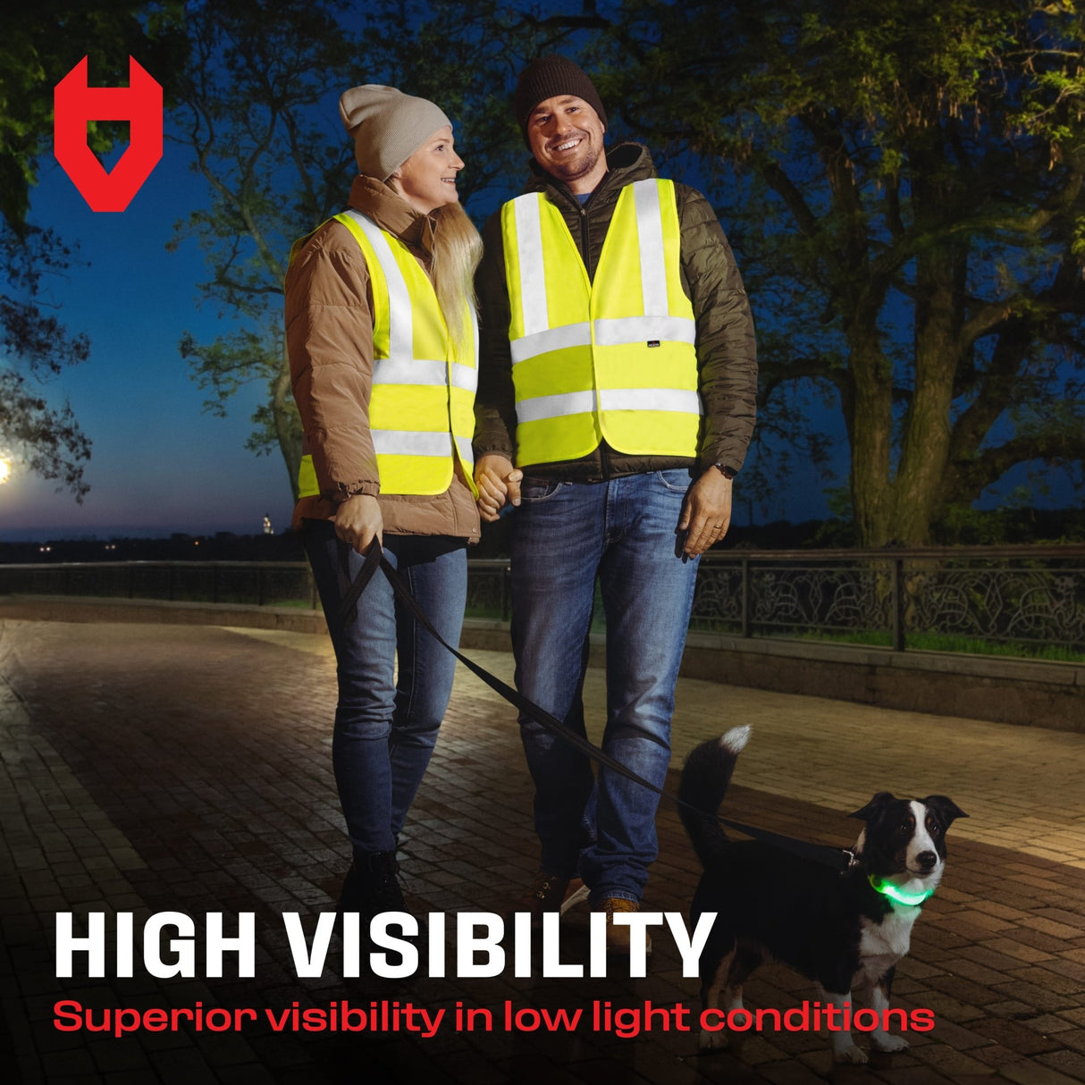HiVis Vest - NoCry -