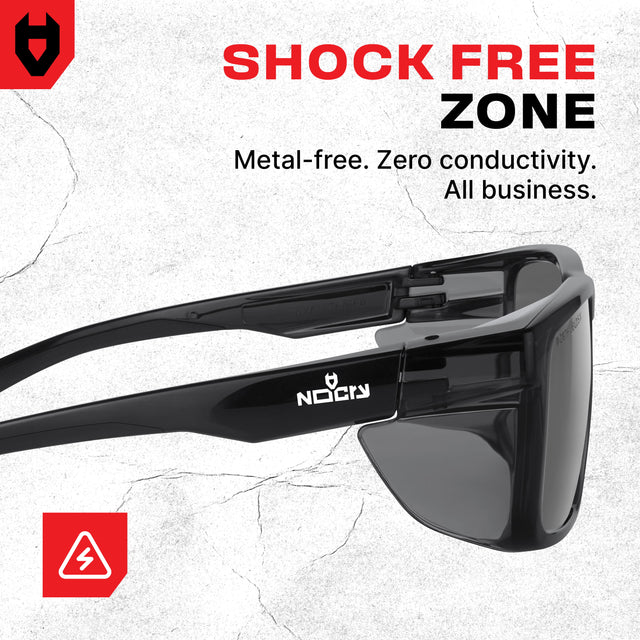 SideArmor+ Tinted Safety Sunglasses