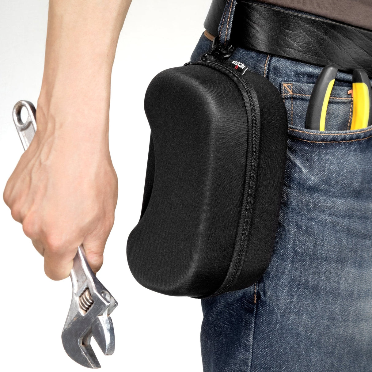 BUNDLE: UltraShield Pro Safety Goggles & Goggles Case+ - NoCry -