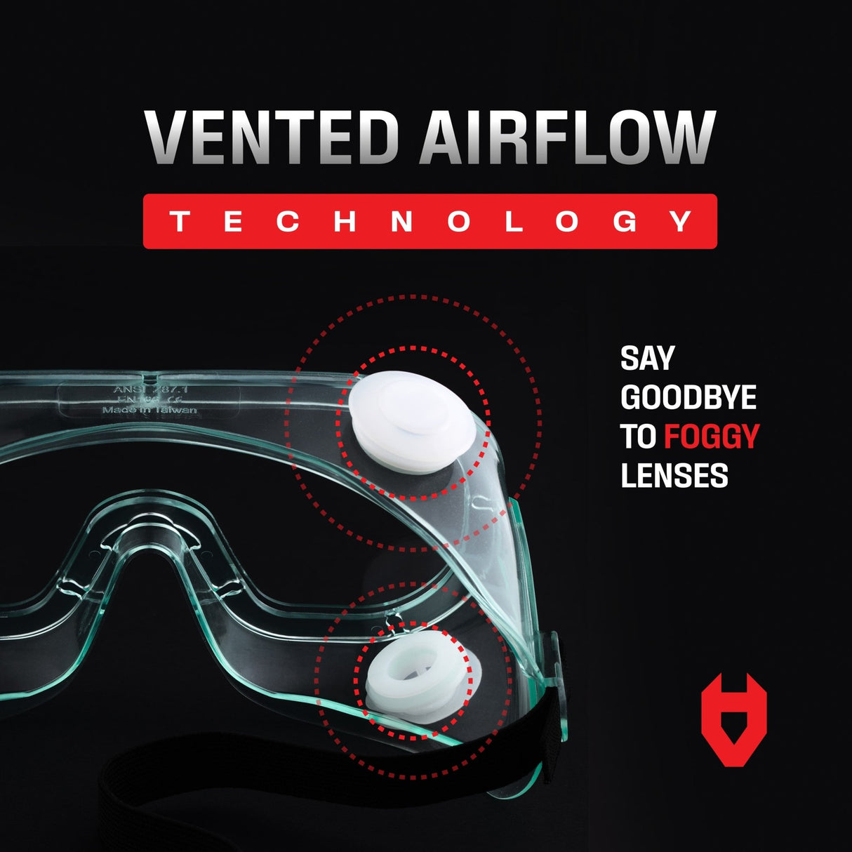 Classic+ Safety Goggles - NoCry -