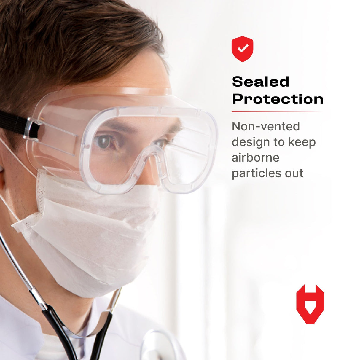 Classic Safety Goggles - NoCry -