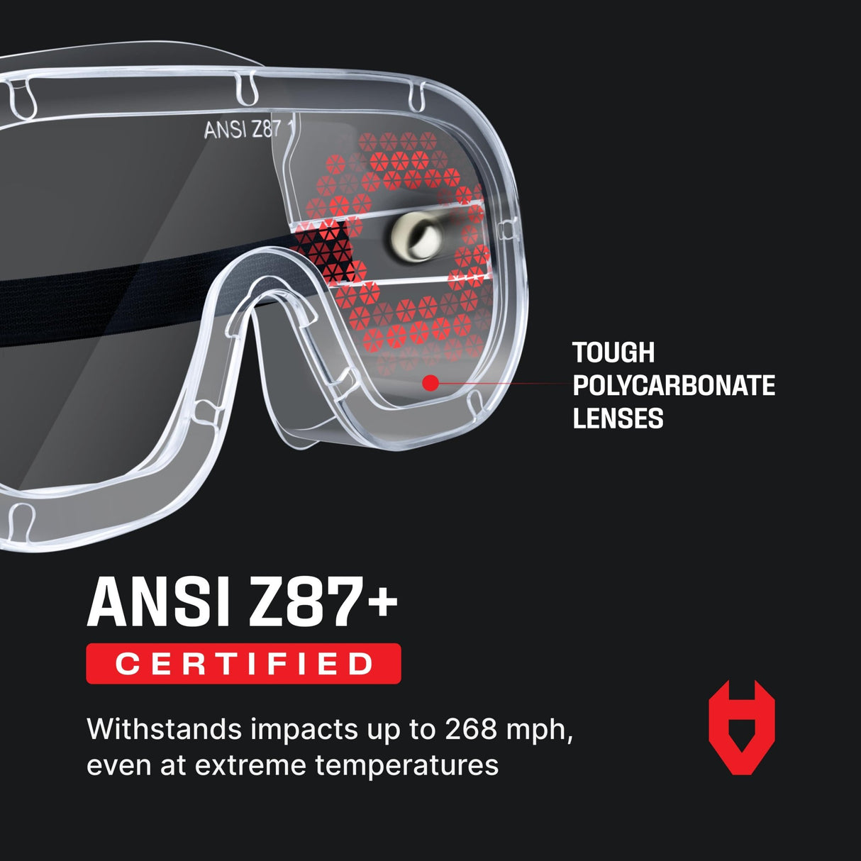 Classic Safety Goggles - NoCry -
