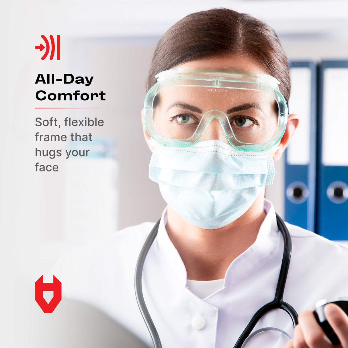 Classic+ Safety Goggles - NoCry -