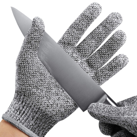 CutGuard+ Enhanced Grip Cut Resistant Gloves - NoCry -