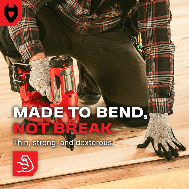 CutGuard Pro Tough Coated Cut Resistant Gloves - NoCry -