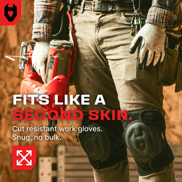 CutGuard Pro Tough Coated Cut Resistant Gloves - NoCry -