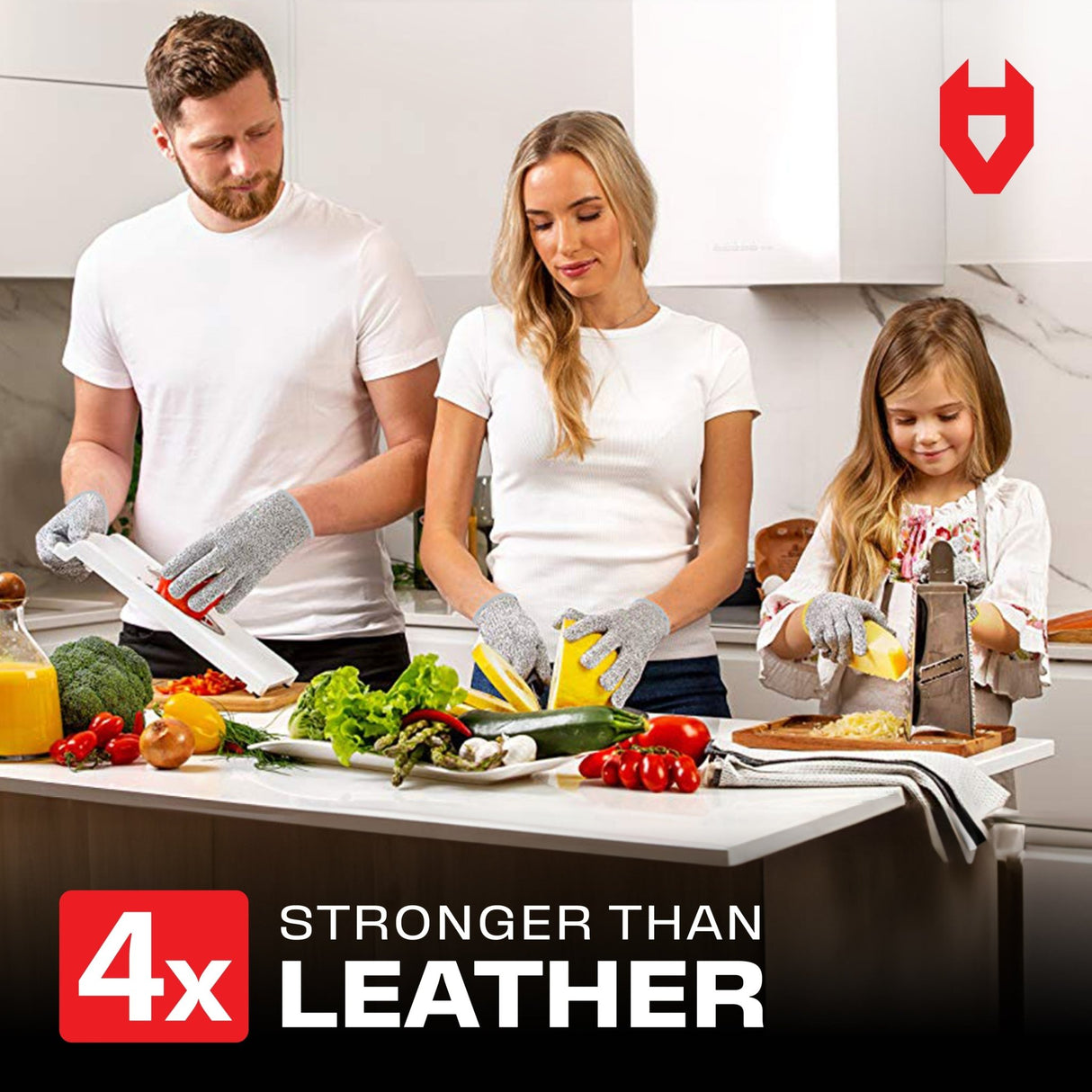 CutGuard Ultra - Elastic Cut Resistant Gloves - NoCry -