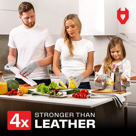 CutGuard Ultra - Elastic Cut Resistant Gloves - NoCry -