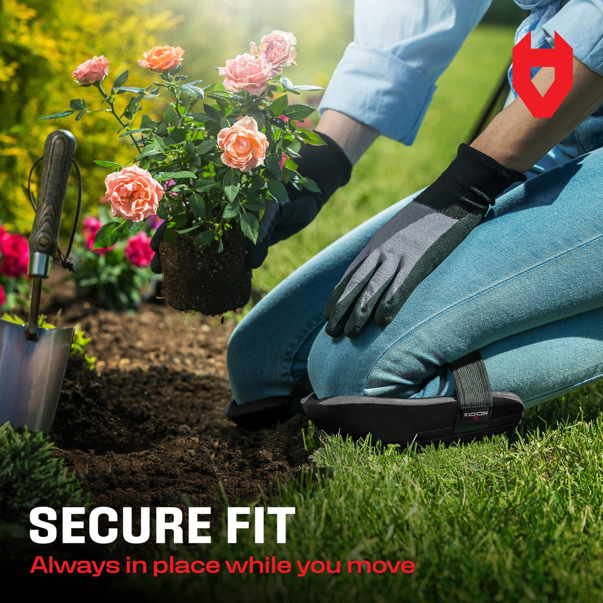 EasyGuard Ultra Lightweight Knee Pads - NoCry -