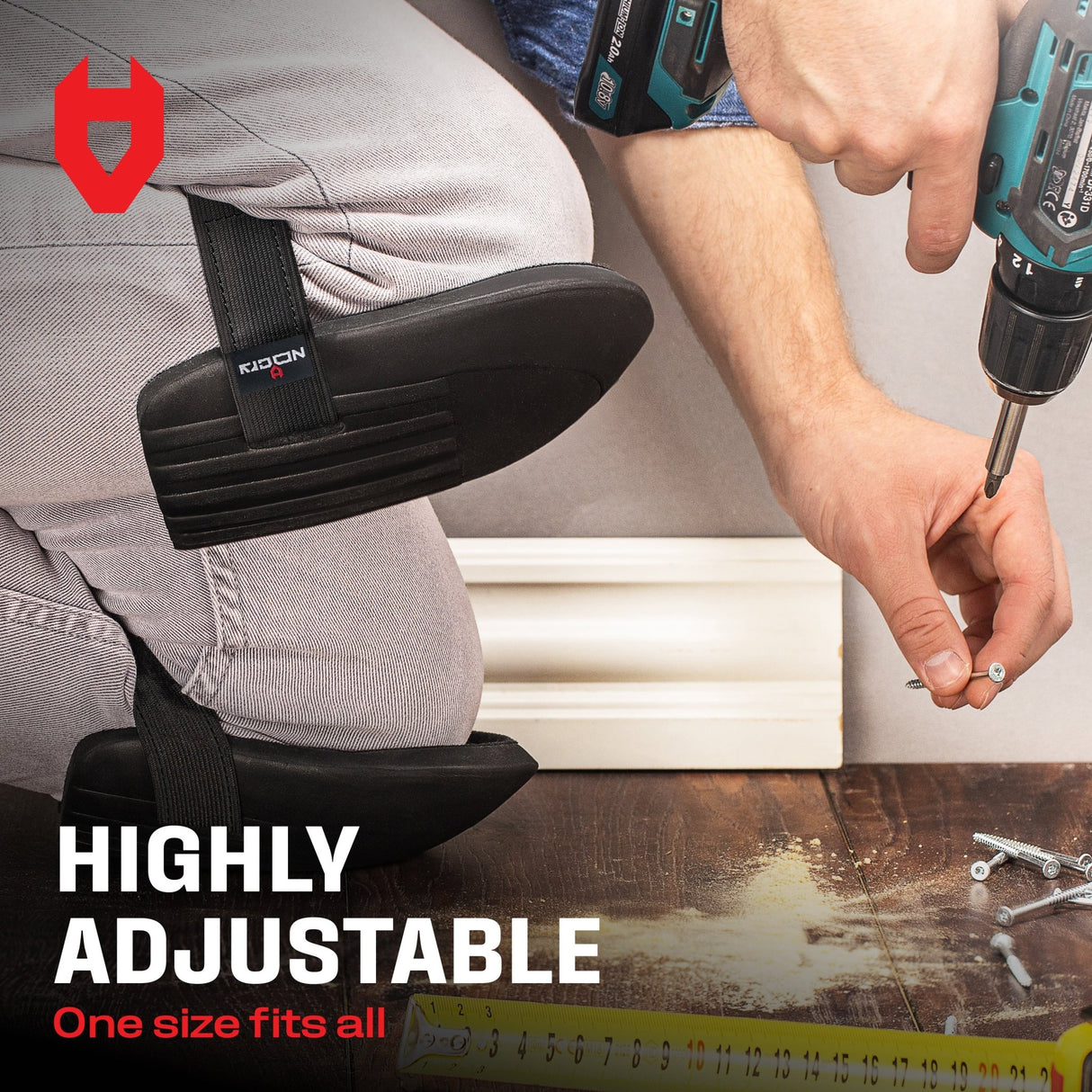 EasyGuard Ultra Lightweight Knee Pads - NoCry -