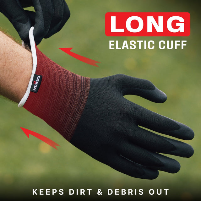 EcoFit Nitrile Coated Work Gloves - NoCry -