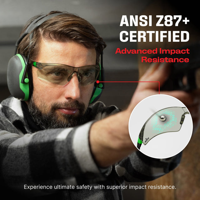 EyeArmor+ Anti - Fog In - Out Safety Glasses - NoCry -