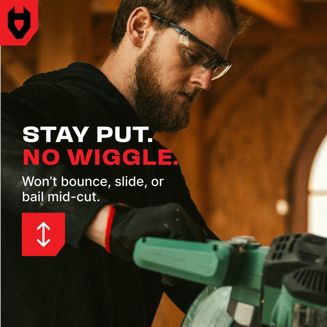 EyeArmor Pro Fully Adjustable Safety Glasses - NoCry -