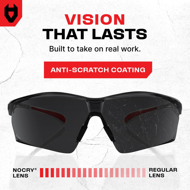 EyeArmor+ Tint Safety Glasses - NoCry -