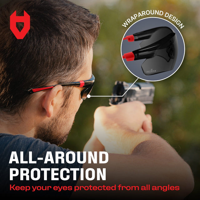 EyeArmor+ Tint Safety Sunglasses - NoCry -