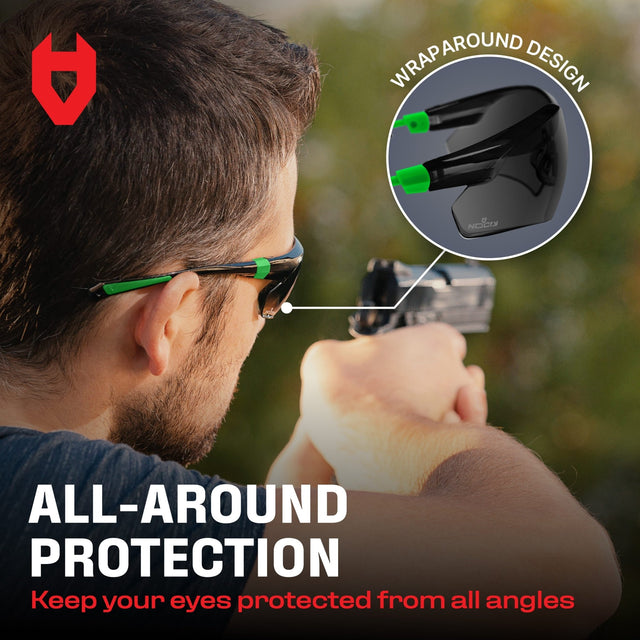 EyeArmor+ Tint Safety Sunglasses - NoCry -