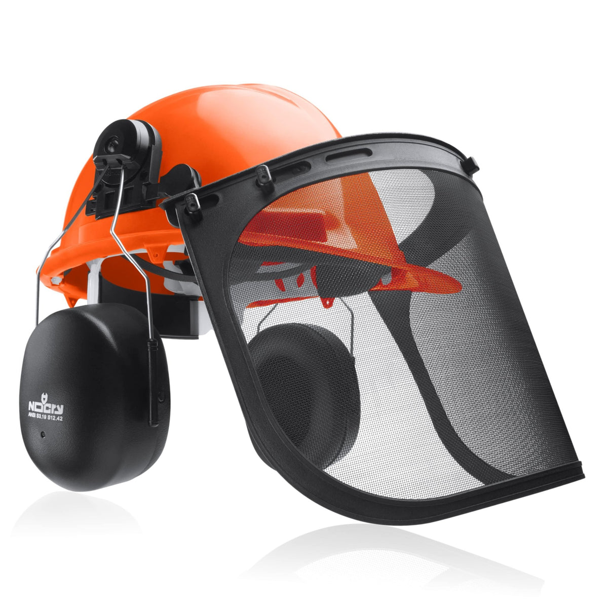 chainsaw goggles NoCry ForestArmor+ Lightweight All-in-One Forestry Safety Helmet