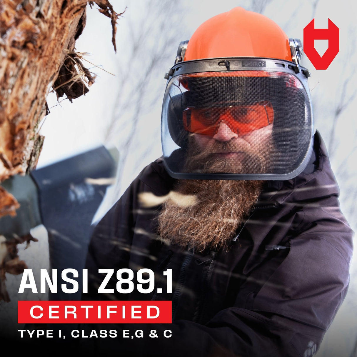 ForestArmor+ Lightweight Forestry Safety Helmet - NoCry -