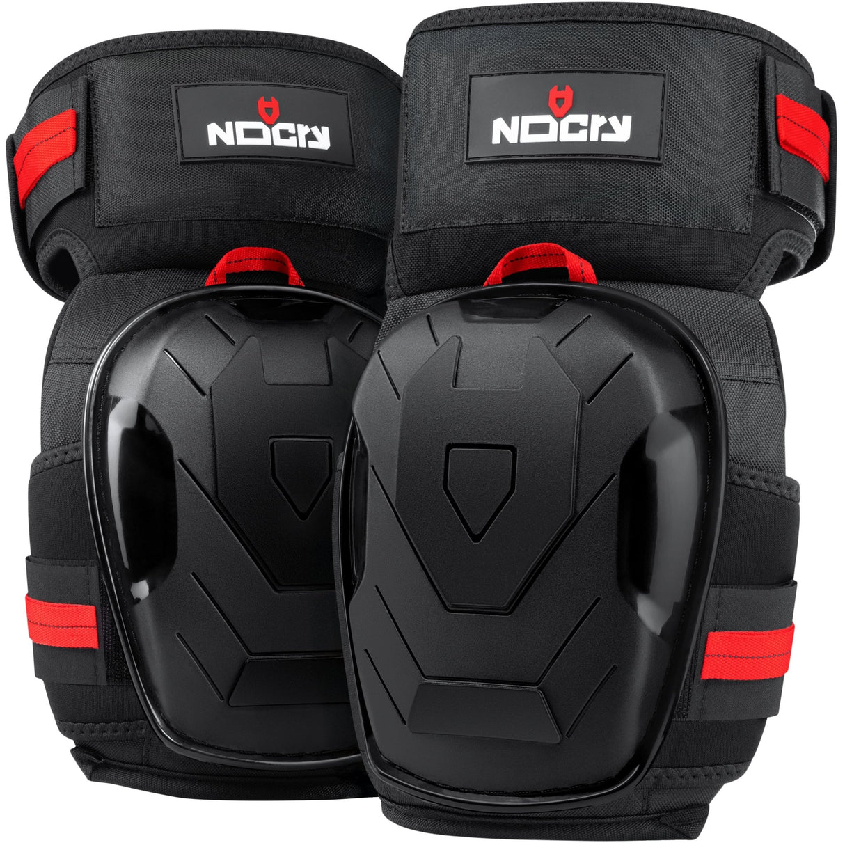 GelGuard+ Anti - Slip Thigh Strap Knee Pads - NoCry -