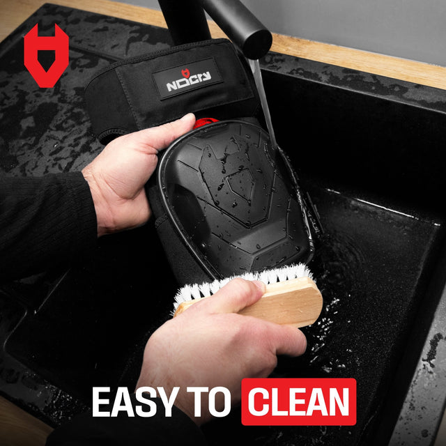 GelGuard Pro Heavy Duty Thigh Strap Knee Pads - NoCry -