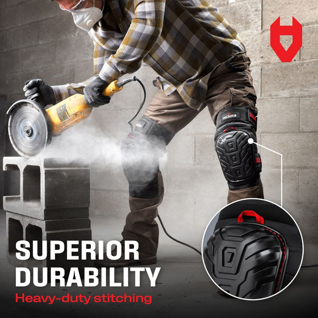 GelGuard Thigh Strap Knee Pads - NoCry -