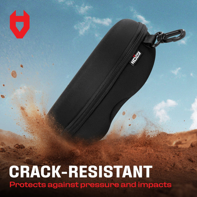 Glasses Case+ Durable Storage Case - NoCry -